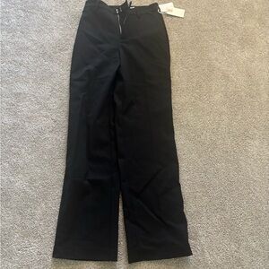 Good American black trousers, size 4
